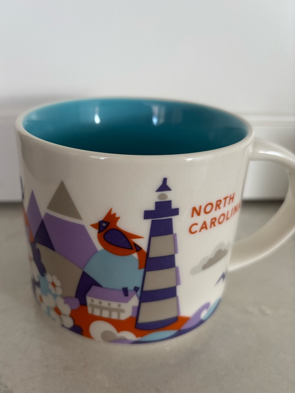 Starbucks ( You Are Here Series ) North Carolina Mug 2018